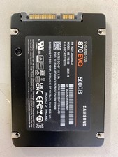 Samsung 870 EVO 500GB 2.5 inch SATA III SSD MZ-77E500 99% Health Status picture