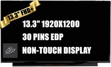LP133WU1 SPD2 SPD1 B133UAN01.3 NV133WUM-N65 LED LCD Screen Panel HP 13-be picture