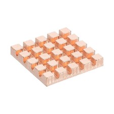 Copper Heatsink 20x20x3mm, Heat Sink Cooler Radiator picture