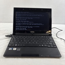 Toshiba NB505 Intel Atom HDD 250GB Black With Charger - No Operating System  picture