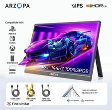 Arzopa Portable Monitor 16.1