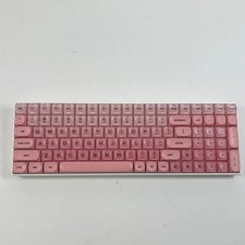 Zornher ZH100 Wireless Keyboard Pink picture