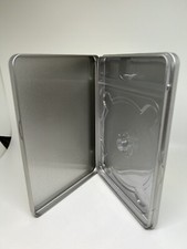 5 PCS NEW HIGH QUALITY TIN DVD CASE NO WINDOW NO INDENT, CLEAR TRAY, BL903 picture