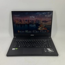 MSI Stealth GS66 10SE i7-10750H 2.6GHz 16GB RAM 512GB SSD GeForce RTX 2060 picture