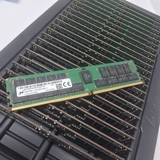 768GB - 24 - Micron 32GB DDR4-2666 RDIMM Server Memory (MTA18ASF4G72PZ-2G6D1QK) picture