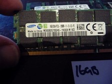 AU SELLER SAMSUNG HP 715284-001 16GB 2Rx4 PC3L-12800R DDR3 SRVR RAM 1423 -TESTED picture
