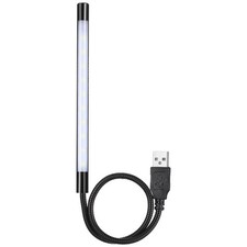 Mudder Portable USB Flexible Stick Dimmable Touch Switch LED White Light Lamp picture