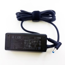 1pc Genuine HP 19.5V 2.31A 45W Blue Tip 4.5x3.0mm AC/DC Power Charger Adapter picture