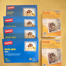 Kodak premium Photo Paper & Staples 4x6 240 g/m² White 400 Sheets picture