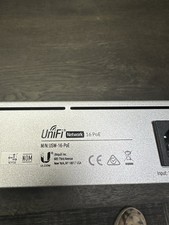 Ubiquiti UniFi USW-16-POE 16-Port Gigabit PoE Ethernet Switch picture