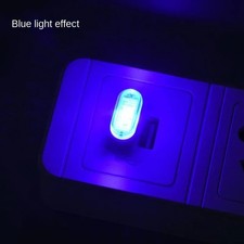Mini USB LED Night Light 5 Styles Car Interior Ambient Neon Decorative Light picture