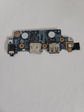 OEM DELL Latitude 3300 Laptop USB/SD Card Reader/Power Button IO Board P/N KR8F3 picture