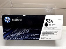 HP 53A Q7553A Black Print Toner Cartridge picture