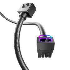 Hydrus-8Pin GPU PSU Extension Cable ARGB Light Copper Wire Power Extension Cable picture