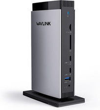 Docking Station 3 Monitors - 4K@60Hz+2*2K@60Hz - MacBook M1-M5/Win WL-UG63PD13 picture