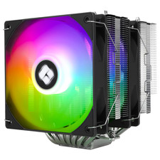Phantom Spirit 120SE ARGB CPU Cooler,154Mm High with 7 Heat Pipes,Computer CPU A picture