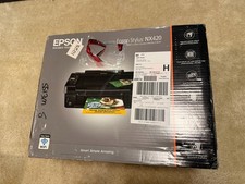 Epson Stylus NX420 Wireless All-in-One Inkjet Printer – Open Box / New Old Stock picture