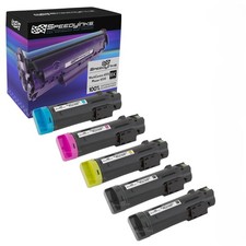 Speedy Compatible Xerox Phaser 6510 & WorkCentre 6515 HY Toner Cartridges 5PK picture