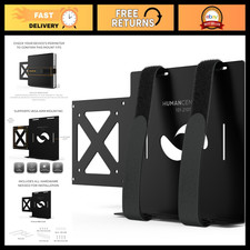 Universal Small Device Mount for VESA Arms - Adjustable Strap, Versatile Holder picture