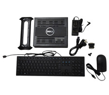 Dell Wyse 7020 Thin Client AMD GX-420CA 2.0GHz 4GB RAM 128GB SSD WES7 RJ-45 Kit picture