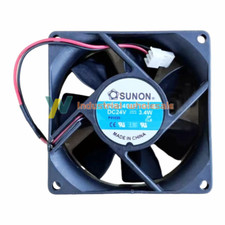 1pc brand new SUNON KDE2408PTB1-6 DC 24V 3.4W server cooling fan 80x80x25mm 80mm picture