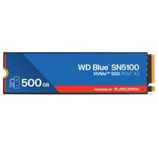 WD Blue SN5100 500GB NVMe SSD - M.2 2280, PCIe Gen 4.0, Internal Solid State picture