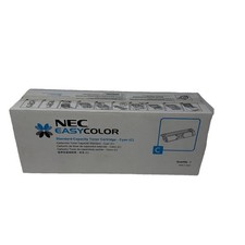 NEC My Office C520 NEC S2583CS Cyan Toner Standard Yield New Unopened picture