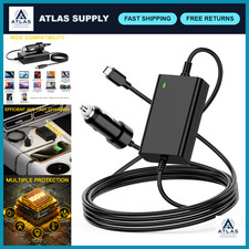 100W USB-C Laptop Car Charger for Dell XPS, Latitude, MacBook Pro - Fast Chargin picture