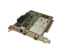 MATROX 763-03 RAINBOW RUNNER PCI TV CARD ANT VHS AUDIO IN/OUT COMP-IN #GK9733 picture