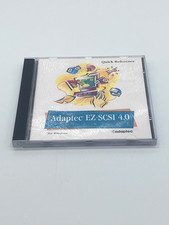 1995 Adaptec EZ-SCSI 4.0 Software For Windows 95/NT/3.1 Quick Reference Guide picture