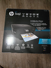 HP Envy 5660 Wireless Color Inkjet All-in-One Printer Scanner Copy USED  picture