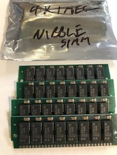 FAST NIBBLE MODE SIMMS 4 each 1 Meg For Amiga & Atari TT NEW picture