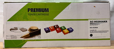 Premium Toner Cartridge AC-H0260AKR Black CE260A - Compatible: HP Color LaserJet picture