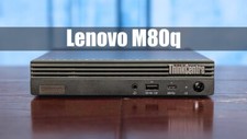New Lenovo M80q i7 10700T Hexa 8 Core 4.5GHz 32GB RAM 2TB SSD Tiny PC Win11PRO picture