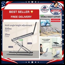 YYLM N8 Laptop Stand Aluminum for Macbook Adjustable Portable More Stabe Laptop picture