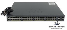 Cisco Catalyst WS-C2960X-48FPS-L V06 48-Port Gigabit PoE Ethernet Switch picture