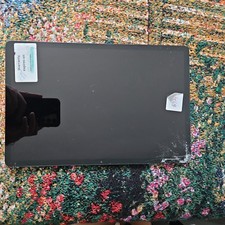 AS-IS SAMSUNG Galaxy Tab S7 5G, SM-T738U, Unlocked, 64GB, Black DAMAGED picture