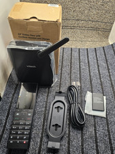 Vtech CTM-S2116 1-line SIP Hidden Base and Cordless Phone Handset Assembly Black picture
