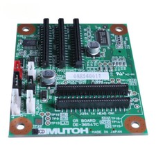 Original Mutoh VJ-1304 /VJ-1304W /VJ-1604W / VJ-1614 CR Board Assy-2 DG-41872 picture