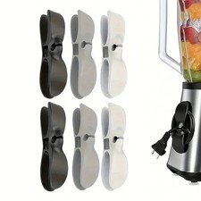 4x Cable Organizer Kitchen Appliance Wire Winder Cord Wraper Stick On Holder+ picture
