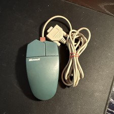 Vintage OEM Microsoft Home Serial Mouse C3KKS3 Part No. 61402 picture