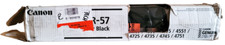 Canon GPR57 GPR-57 Black Toner Cartridge New Sealed with Open Ripped Box picture