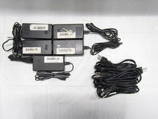 Lot of 5 Genuine HP 0950-3807 & ADP-45TB 40W 18V 2.23A Barrel Printer Adapter picture
