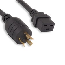 15' Power Cord for Cisco PWR-1400-AC PWR-2700-AC/4 PWR-C45-2800ACV= Locking picture