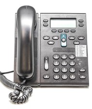 Cisco CP-6945-C-K9= Unified IP Handset Business Phone Work Network Telephone picture