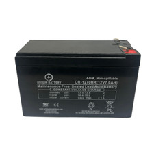 APC SUVS420and SUVS420I Battery Replacement 12V 7AH HR UPS Series picture