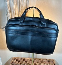 EUC Samsonite Soft-sided Brief Case Laptop Bag Black 16
