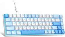 MageGee Portable 60% Mechanical Gaming Keyboard, MK-Box LED Backlit Compact 68 picture