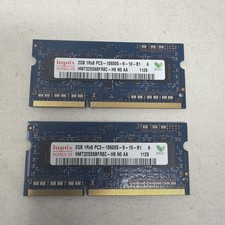 LOT OF 2 HYNIX 2GB 1Rx8 PC3 - 10600S -  9-10-81 HMT325S68FR8C - H9 N0 AA 1102 picture
