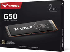 TEAMGROUP T-FORCE G50 2TB M.2 NVMe Internal Gaming SSD (TM8FFE002T0C129) picture